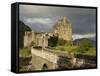Eilean Donnan Castle, Near Dornie, Highlands, Scotland, United Kingdom, Europe-Richard Maschmeyer-Framed Stretched Canvas