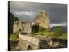 Eilean Donnan Castle, Near Dornie, Highlands, Scotland, United Kingdom, Europe-Richard Maschmeyer-Stretched Canvas