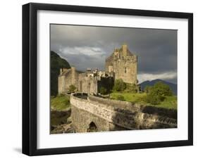 Eilean Donnan Castle, Near Dornie, Highlands, Scotland, United Kingdom, Europe-Richard Maschmeyer-Framed Photographic Print