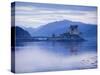 Eilean Donnan, North West Highlands, Scotland-John Miller-Stretched Canvas