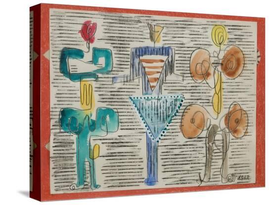 Stretched Canvas Print, , large