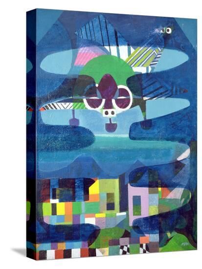 Stretched Canvas Print, , large