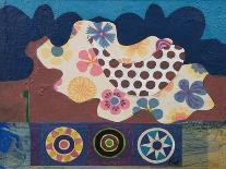 Alarm at Dawn, 1980-Eileen Agar-Framed Stretched Canvas