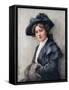 Eileen, Daughter of Henry Marshall, 1913-NH Edmunds-Framed Stretched Canvas