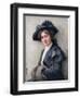 Eileen, Daughter of Henry Marshall, 1913-NH Edmunds-Framed Giclee Print