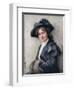 Eileen, Daughter of Henry Marshall, 1913-NH Edmunds-Framed Giclee Print