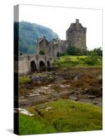 Eileen Donan Castle, Western Dornie in Highlands, Scotland-Bill Bachmann-Stretched Canvas