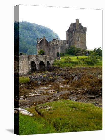 Eileen Donan Castle, Western Dornie in Highlands, Scotland-Bill Bachmann-Stretched Canvas