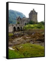 Eileen Donan Castle, Western Dornie in Highlands, Scotland-Bill Bachmann-Framed Stretched Canvas