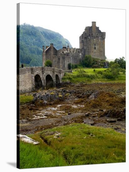 Eileen Donan Castle, Western Dornie in Highlands, Scotland-Bill Bachmann-Stretched Canvas