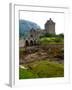 Eileen Donan Castle, Western Dornie in Highlands, Scotland-Bill Bachmann-Framed Premium Photographic Print