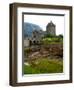 Eileen Donan Castle, Western Dornie in Highlands, Scotland-Bill Bachmann-Framed Photographic Print