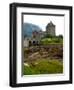 Eileen Donan Castle, Western Dornie in Highlands, Scotland-Bill Bachmann-Framed Photographic Print