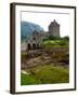 Eileen Donan Castle, Western Dornie in Highlands, Scotland-Bill Bachmann-Framed Photographic Print