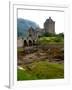 Eileen Donan Castle, Western Dornie in Highlands, Scotland-Bill Bachmann-Framed Photographic Print