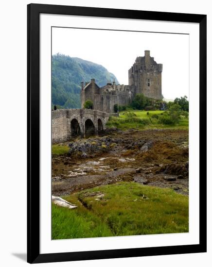 Eileen Donan Castle, Western Dornie in Highlands, Scotland-Bill Bachmann-Framed Photographic Print