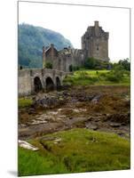 Eileen Donan Castle, Western Dornie in Highlands, Scotland-Bill Bachmann-Mounted Photographic Print