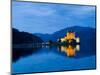 Eileen Donan Castle, Western Dornie in Highlands, Scotland-Bill Bachmann-Mounted Photographic Print