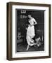 Eileen Ford Repairing a Gown So Model Barbara Mullen Can Wear it to a Party, New York, NY, 1948-Nina Leen-Framed Photographic Print