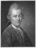 Gotthold Ephraim Lessing German Dramatist and Critic-Eilers-Art Print