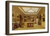 Ein Billiard-Raum. 1876-Alexander Iwanow Morosoff-Framed Giclee Print