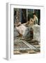 Ein Brief aus der Ferne. 1871-Sir Lawrence Alma-Tadema-Framed Giclee Print