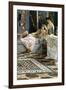 Ein Brief aus der Ferne. 1871-Sir Lawrence Alma-Tadema-Framed Giclee Print