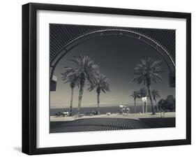 Ein Gedi Beach, Dead Sea, Ein Gedi, Israel-Walter Bibikow-Framed Photographic Print