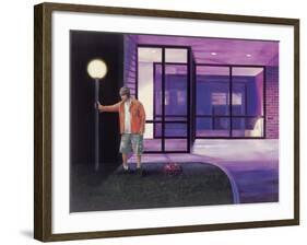 Ein Nachmittag in Upper Arlington 2005-Aris Kalaizis-Framed Giclee Print