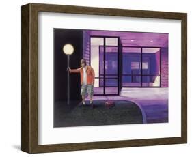 Ein Nachmittag in Upper Arlington 2005-Aris Kalaizis-Framed Giclee Print