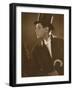 Einar Hanson (Einar Hanson Olstad) Film Actor-null-Framed Photographic Print