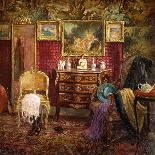 An Interior of a Boudoir-Einar Wegener-Stretched Canvas