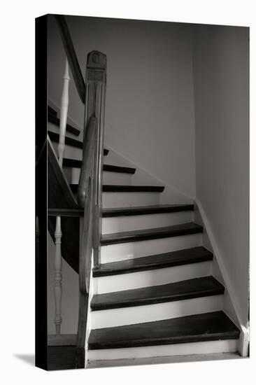 Einbeck Stairwell-Jim Christensen-Stretched Canvas