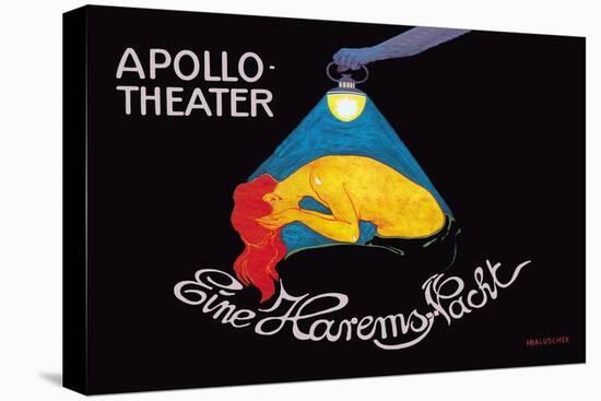 Eine Harems Nacht at the Apollo-Theater-Hans Baluschek-Stretched Canvas
