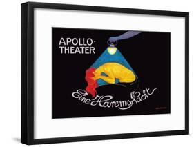 Eine Harems Nacht at the Apollo-Theater-Hans Baluschek-Framed Art Print