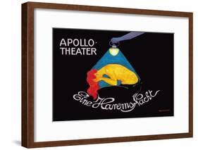 Eine Harems Nacht at the Apollo-Theater-Hans Baluschek-Framed Art Print