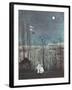 Eine Karnevalsnacht-Henri Rousseau-Framed Art Print