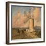 Eine spanische Mühle-Henry Herbert La Thangue-Framed Giclee Print