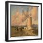 Eine spanische Mühle-Henry Herbert La Thangue-Framed Giclee Print