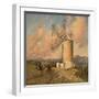 Eine spanische Mühle-Henry Herbert La Thangue-Framed Giclee Print