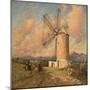 Eine spanische Mühle-Henry Herbert La Thangue-Mounted Giclee Print