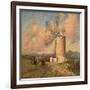 Eine spanische Mühle-Henry Herbert La Thangue-Framed Giclee Print