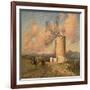 Eine spanische Mühle-Henry Herbert La Thangue-Framed Giclee Print