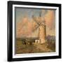 Eine spanische Mühle-Henry Herbert La Thangue-Framed Giclee Print