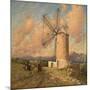 Eine spanische Mühle-Henry Herbert La Thangue-Mounted Giclee Print