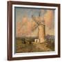 Eine spanische Mühle-Henry Herbert La Thangue-Framed Giclee Print