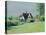 Eine Villa in Trouvile. Une villa a Trouville-Gustave Caillebotte-Stretched Canvas