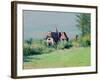 Eine Villa in Trouvile. Une villa a Trouville-Gustave Caillebotte-Framed Giclee Print