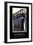 Einigkeit: Motivationsposter Mit Inspirierendem Zitat-null-Framed Premium Photographic Print