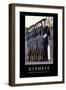 Einigkeit: Motivationsposter Mit Inspirierendem Zitat-null-Framed Photographic Print